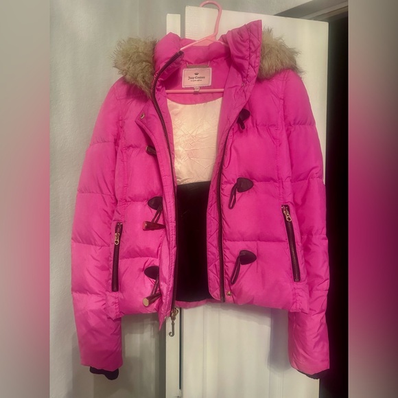 Juicy Couture Vibrant Pink Jacket - Picture 1 of 10